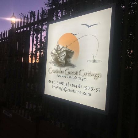 Caotinha Guest Cottage Βίντχουκ Εξωτερικό φωτογραφία